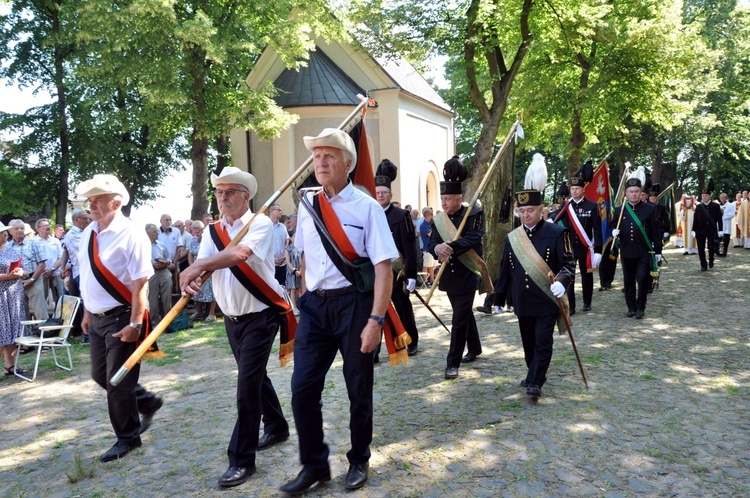 Pielgrzymka Mężczyzn i Młodzieńców na Górze Świętej Anny