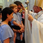 Zakończenie peregrynacji ikony Świętej Rodziny - sanktuarium św. Jana Pawła II