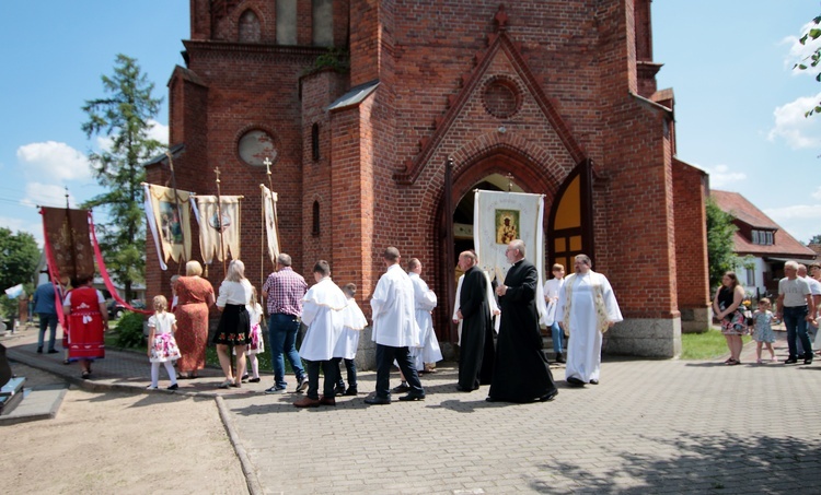 Benowo. Odpust parafialny ku czci Najświętszego Serca Pana Jezusa 