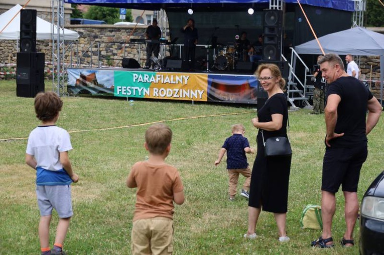 Strzegom. Rodzinny festyn jeszcze przed odpustem