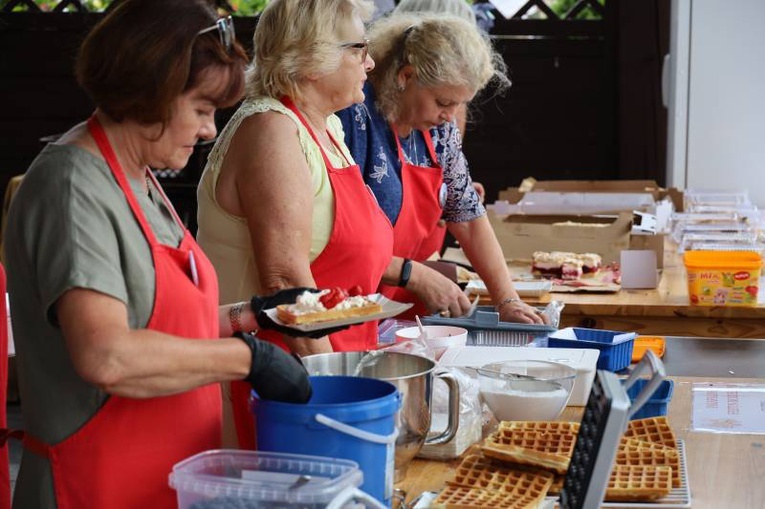 Strzegom. Rodzinny festyn jeszcze przed odpustem