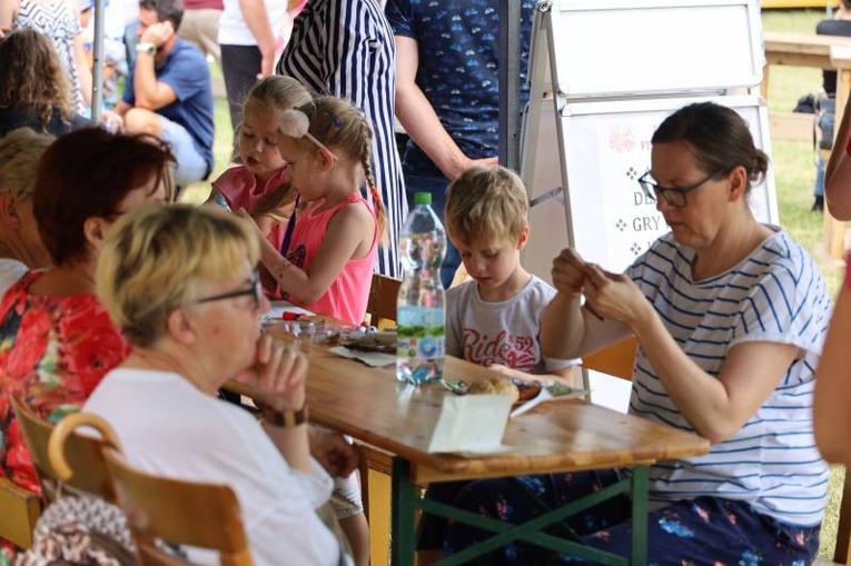 Strzegom. Rodzinny festyn jeszcze przed odpustem