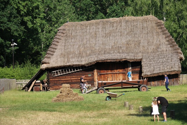 Sobótki w radomskim skansenie