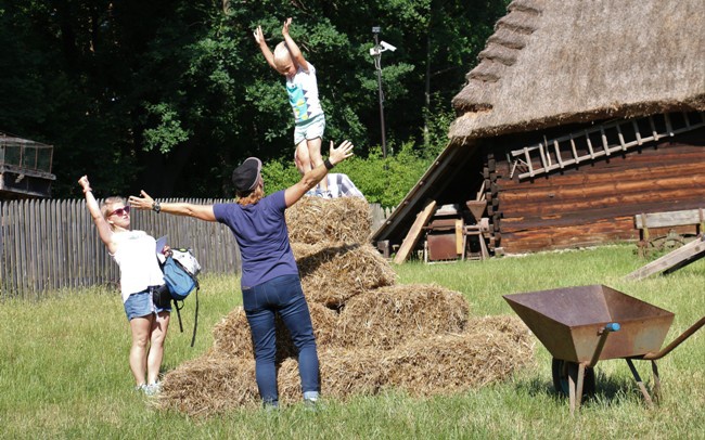 Sobótki w radomskim skansenie