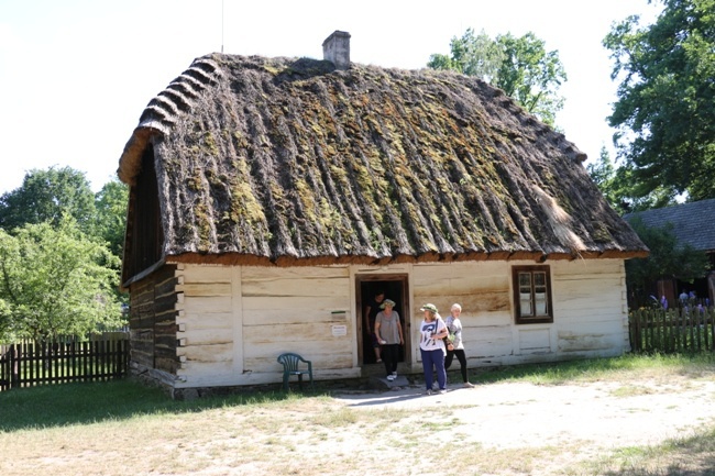 Sobótki w radomskim skansenie