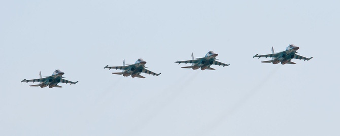 Ekspert: Rosjanie nie panują w powietrzu; stracili doświadczonych pilotów i wiele śmigłowców szturmowych