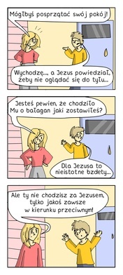 Międzynarodowy sukces autorki parafialnych komiksów