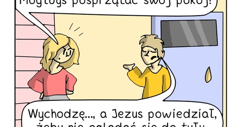 Międzynarodowy sukces autorki parafialnych komiksów