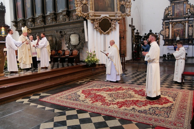 Święcenia br. Dmytro i br. Tarasa