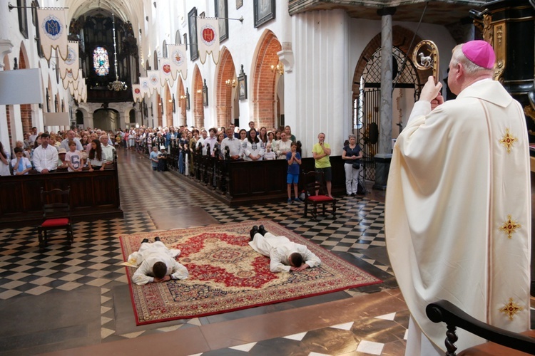 Święcenia br. Dmytro i br. Tarasa