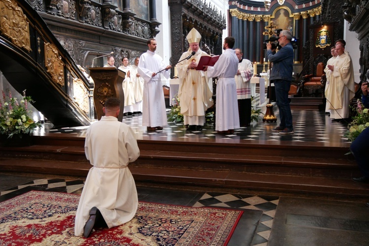 Święcenia br. Dmytro i br. Tarasa