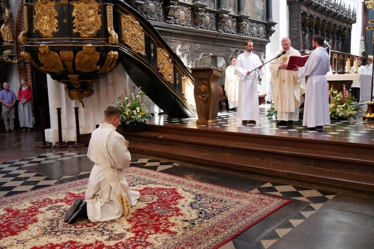 Święcenia br. Dmytro i br. Tarasa