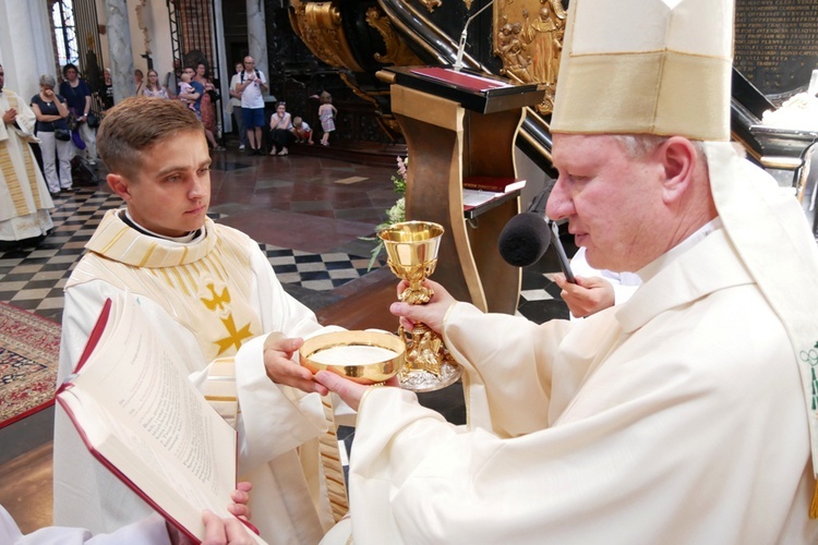 Święcenia br. Dmytro i br. Tarasa