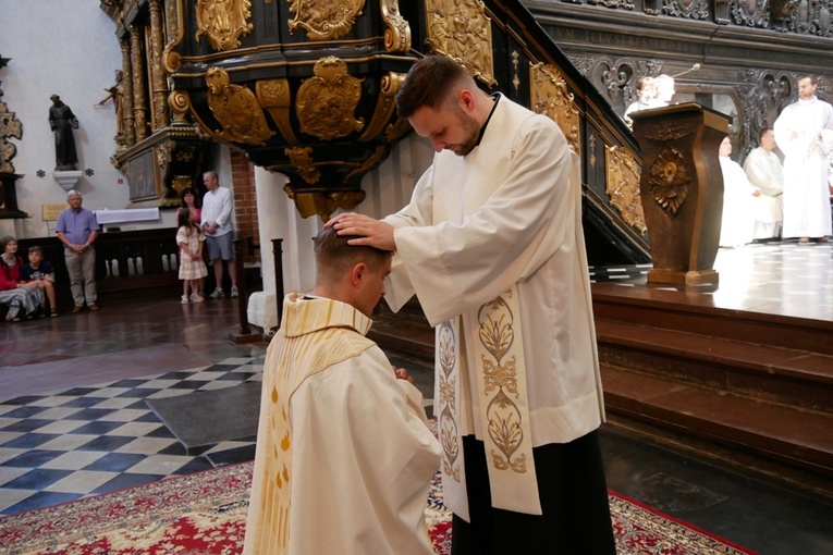 Święcenia br. Dmytro i br. Tarasa