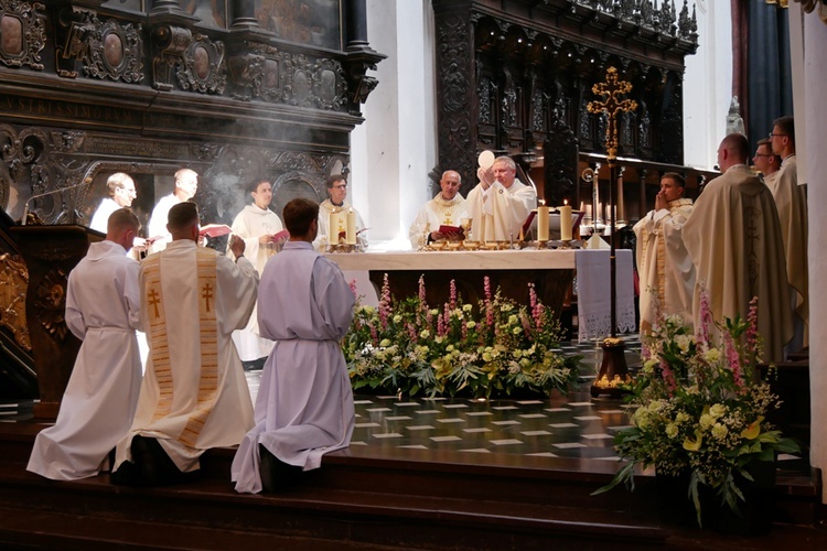 Święcenia br. Dmytro i br. Tarasa