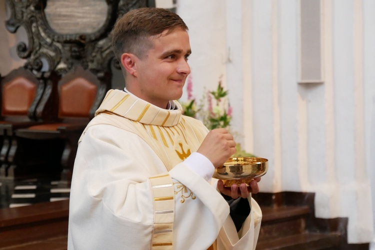 Święcenia br. Dmytro i br. Tarasa