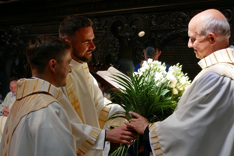 Święcenia br. Dmytro i br. Tarasa