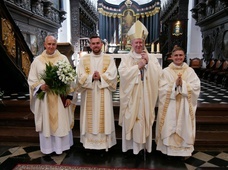 Bracia Dmytro i Taras otrzymali sakrament święceń