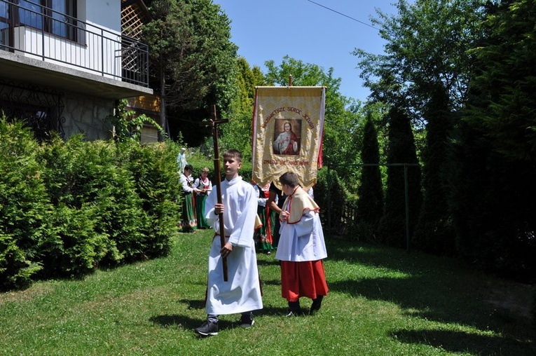 Odpust i jubileusz w Glisnem 2022
