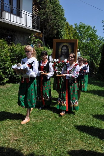 Odpust i jubileusz w Glisnem 2022