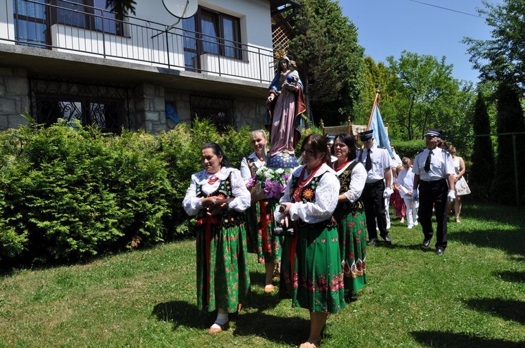 Odpust i jubileusz w Glisnem 2022