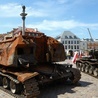 Wystawa zniszczonego rosyjskiego sprzętu w Warszawie