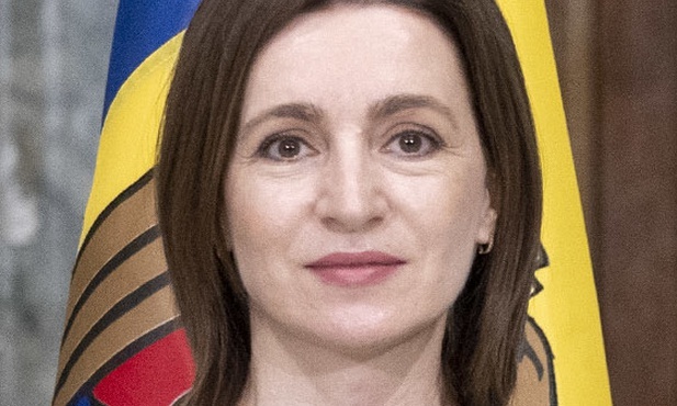 Ukraina: Prezydent Mołdawii Maia Sandu odwiedziła Buczę