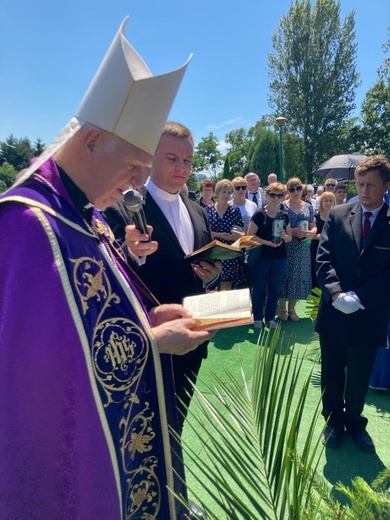 Ząbkowice Śl. Pożegnali ks. Stanisława Matuszewskiego SAC