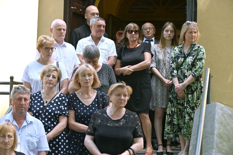 Ząbkowice Śl. Pożegnali ks. Stanisława Matuszewskiego SAC