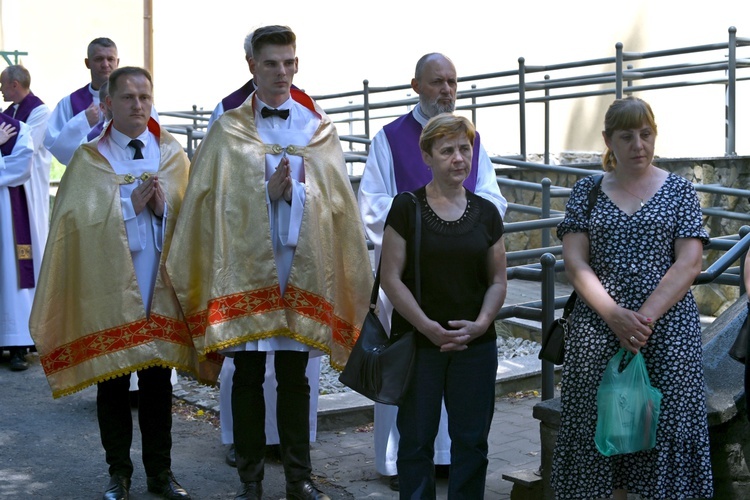 Ząbkowice Śl. Pożegnali ks. Stanisława Matuszewskiego SAC