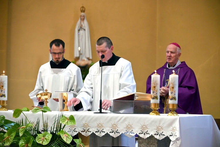 Ząbkowice Śl. Pożegnali ks. Stanisława Matuszewskiego SAC