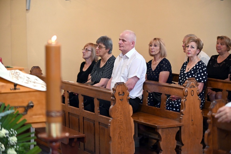 Ząbkowice Śl. Pożegnali ks. Stanisława Matuszewskiego SAC