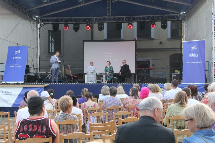 Tarnów. Festiwal naprawdę Dobrej Książki