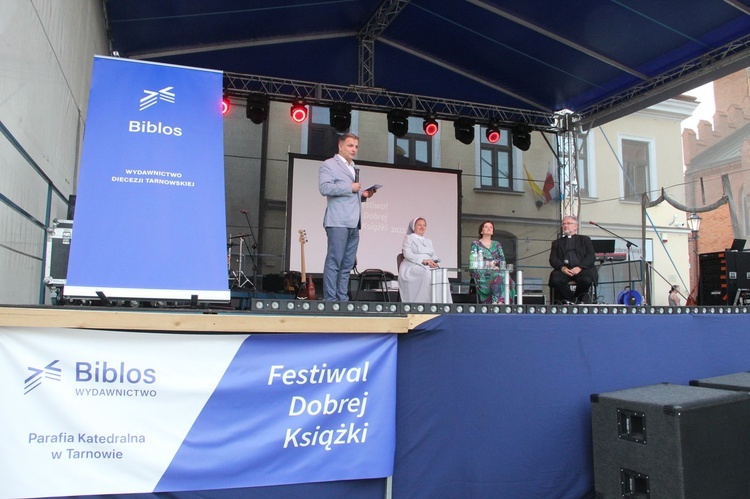 Tarnów. Festiwal naprawdę Dobrej Książki