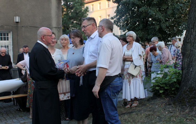 Odpust i pożegnanie proboszcza