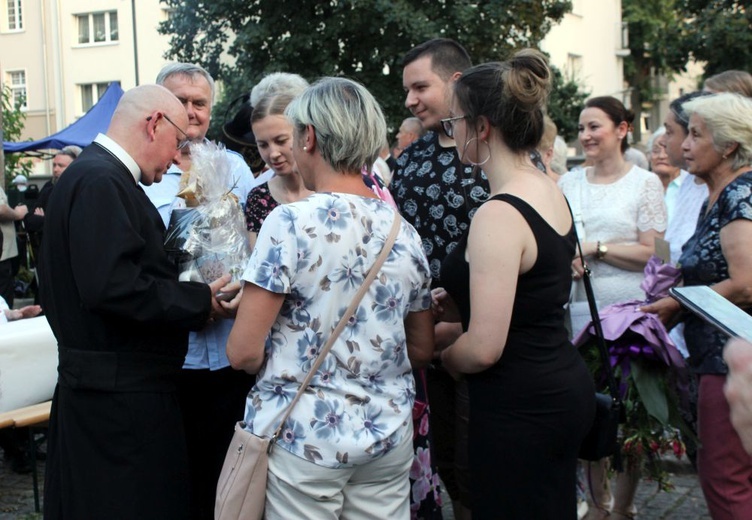 Odpust i pożegnanie proboszcza