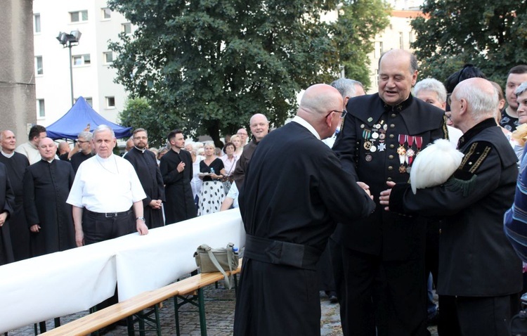 Odpust i pożegnanie proboszcza