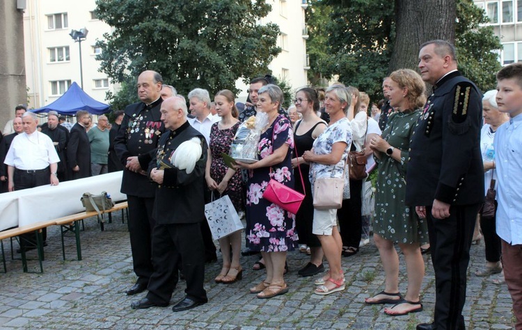 Odpust i pożegnanie proboszcza