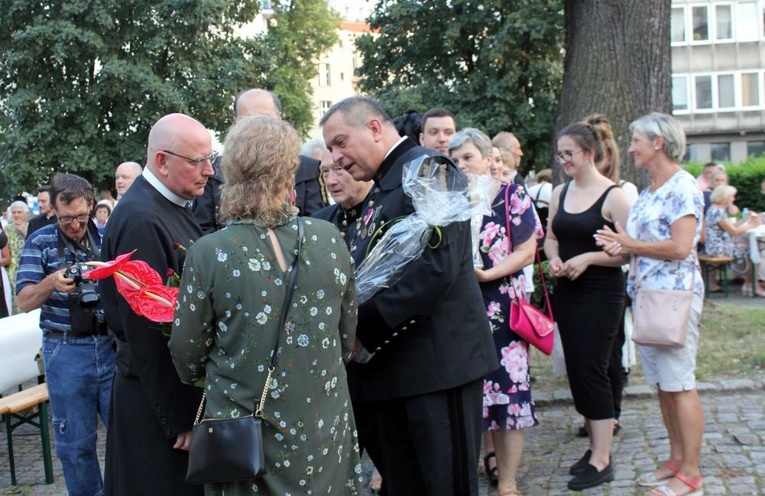 Odpust i pożegnanie proboszcza