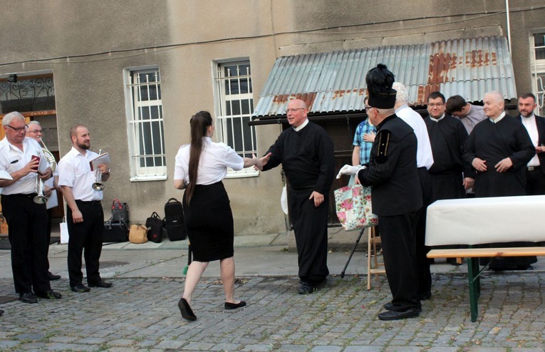 Odpust i pożegnanie proboszcza