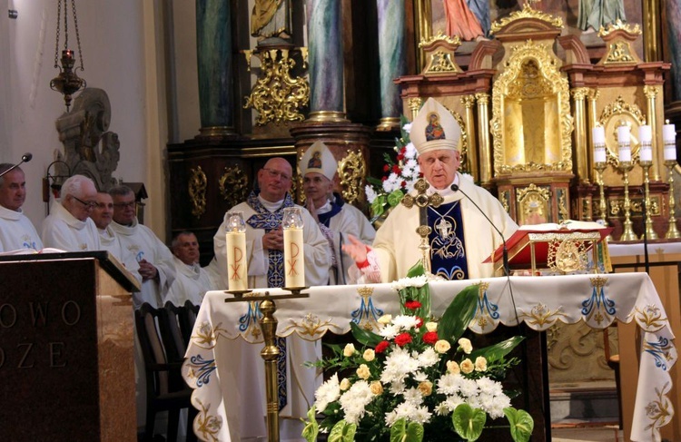 Odpust i pożegnanie proboszcza