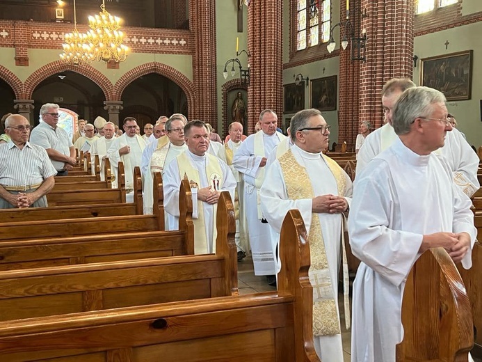 Żary. Rocznica święceń kapłańskich