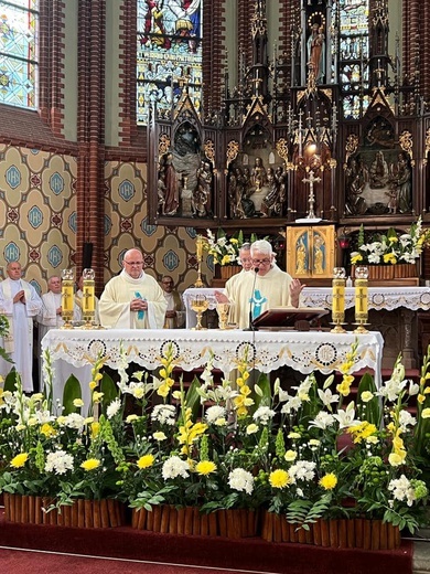 Żary. Rocznica święceń kapłańskich