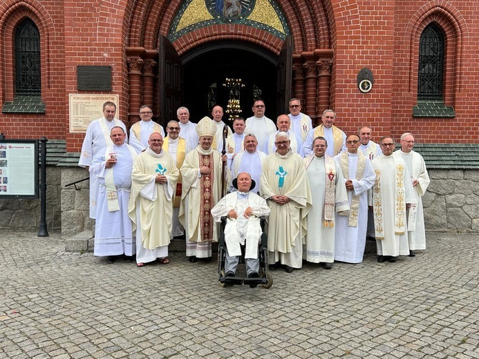 Żary. Rocznica święceń kapłańskich