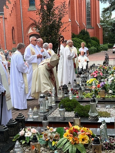 Żary. Rocznica święceń kapłańskich