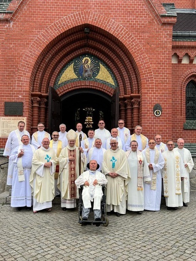 Żary. Rocznica święceń kapłańskich