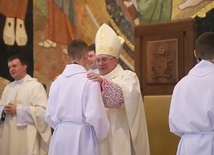 Błogosławieństwo lektorów. Dbałość o liturgię to jeden z postulatów, które pojawiły się w trakcie prac.