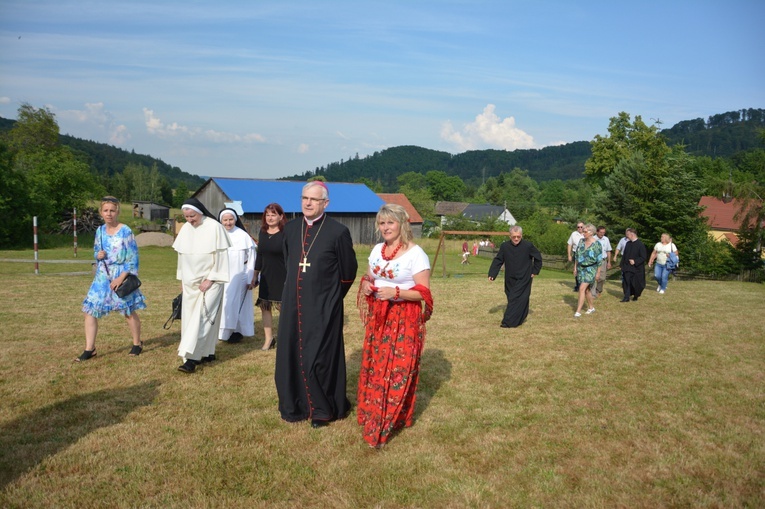 300 lat kaplicy św. Sebastiana w Żdanowie