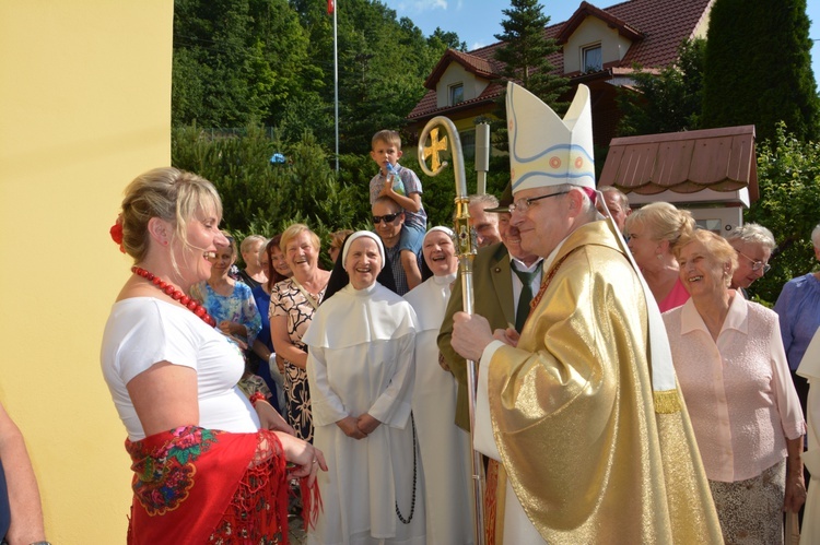 300 lat kaplicy św. Sebastiana w Żdanowie