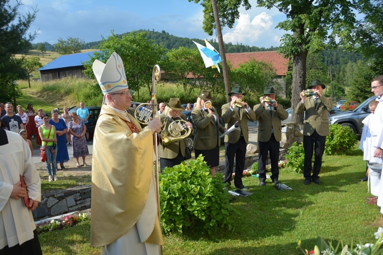 300 lat kaplicy św. Sebastiana w Żdanowie